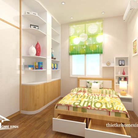 Thiết kế phòng ngủ 02