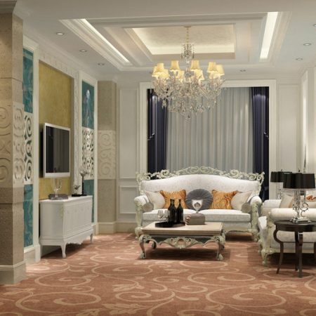 thiết kế nội thất cổ điển - thiết kế chung cư