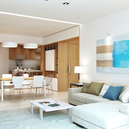 thiết kế nội thất căn hộ chung cư