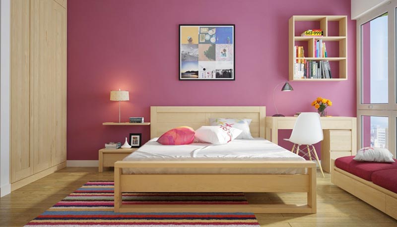 Tiết kiệm chi phí khi thiết kế nội thất phòng ngủ - HomeXinh