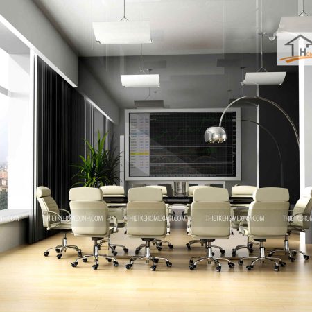 nội thất văn phòng - thiết kế Home Xinh