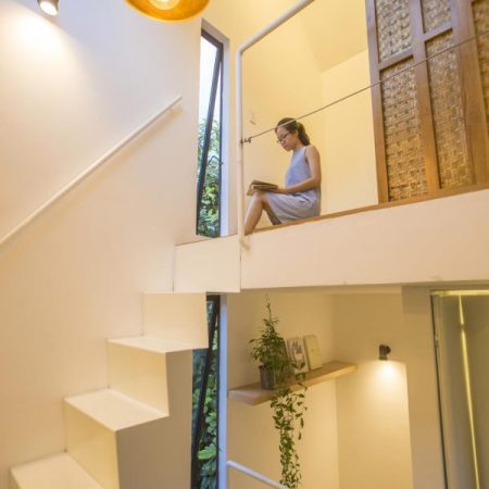 thiết kế căn hộ nhỏ tiện nghi