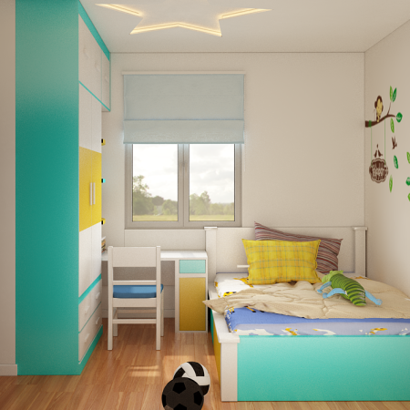 thiết kế nội thất trẻ em -thiết kế home xinh