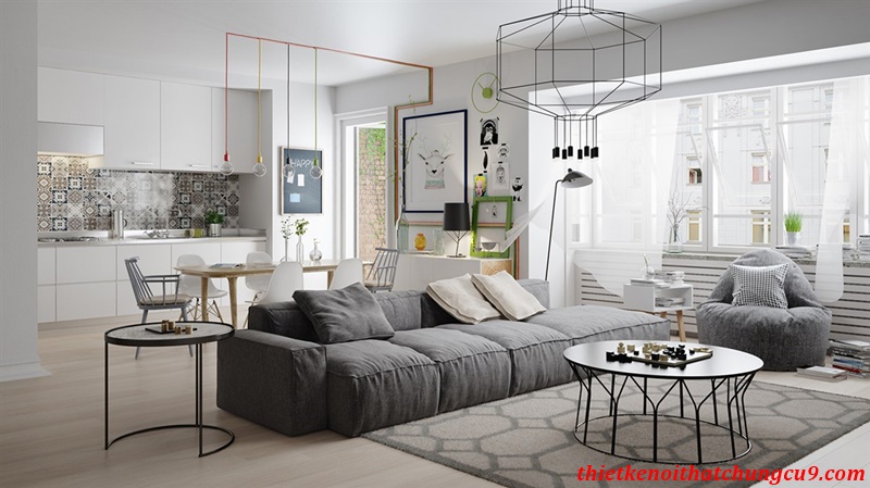 thiết kế scandinavian