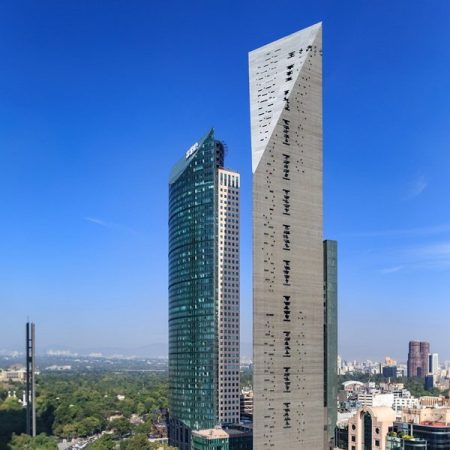 kiến trúc toà nhà cao nhất mexico