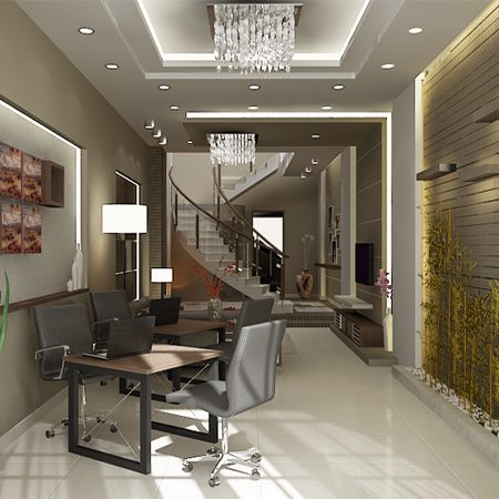 thiết kế nội thất nhà ống 1