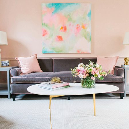 thiết kế pastel - thiết kế home xinh