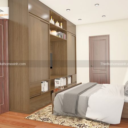 thiết kế phòng ngủ - thiết kế home xinh