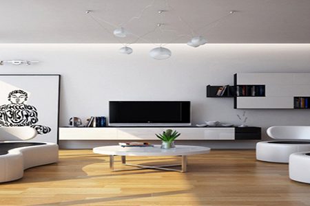thiết kế phòng khách - thiết kế home xinh