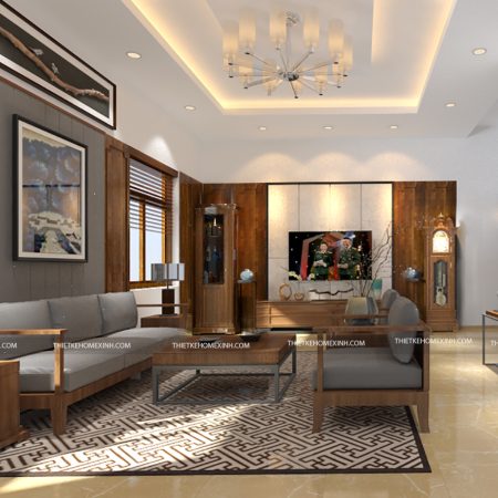thiết kế chung cư - thiết kế home xinh