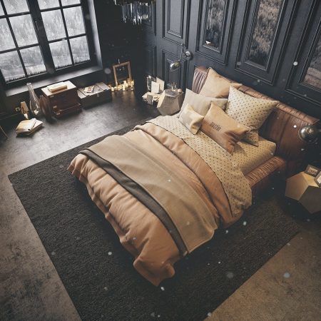 thiết kế phòng ngủ ngọt ngào