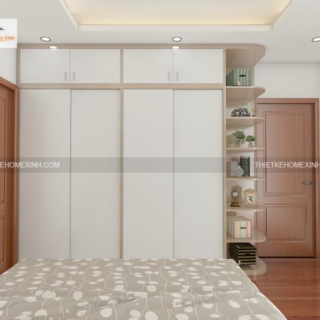 thiết kế phòng ngủ - thiết kế home xinh