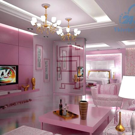 thiết kế chung cư- thiết kế home xinh