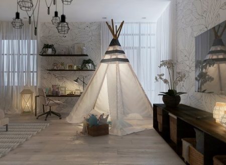 thiết kế nội thất trẻ em