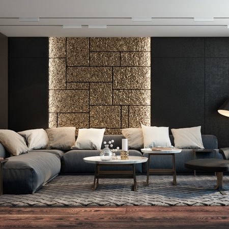 thiết kế phòng khách
