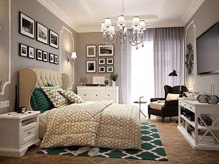 thiết kế phòng ngủ - thiết kế home xinh