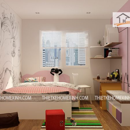 thiết kế nội thất trẻ em