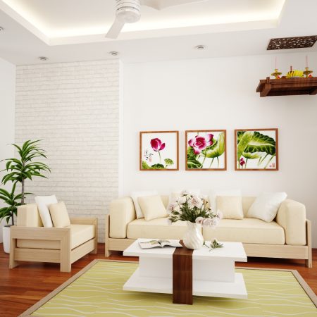 Thiết kế nội thất phòng khách chung cư