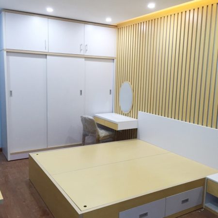 Thi công nội thất phòng ngủ chung cư