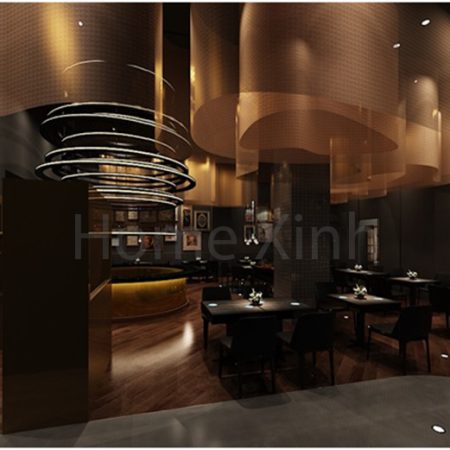 Thiết kế nhà hàng đẹp, sang trọng