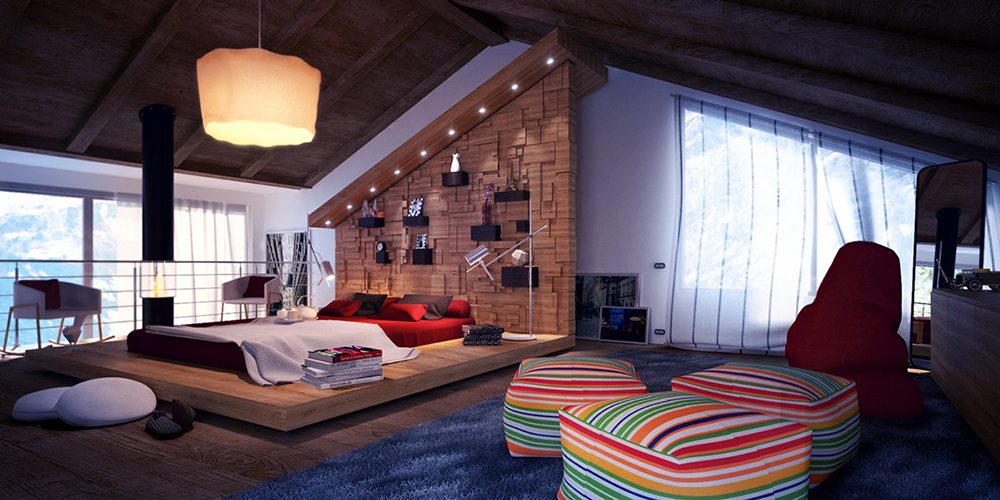 Thiết kế phòng ngủ ở trên mái nhà là một trong những cách tối ưu hóa không gian cho ngôi nhà của bạn. Với những hình ảnh thiết kế phòng ngủ ở trên mái nhà độc đáo, tinh tế và hiện đại trên trang web của chúng tôi, bạn sẽ tìm thấy nguồn cảm hứng để trang trí cho không gian sống của mình một cách tối ưu và ấn tượng nhất.