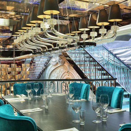 Thiết kế nội thất nhà hàng và bar đẹp nhất trên thế giới