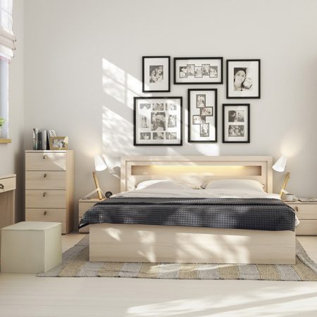 Phòng ngủ đẹp phong cách Scandinavian