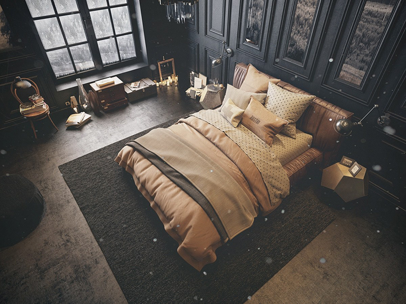 Giấc ngủ ngon ngọt ngào khi bạn ở trong phòng ngủ đẹp như thế này Mau-3-phong-ngu-toi-mau-02