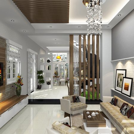 Nội thất nhà phố, nhà ống đẹp