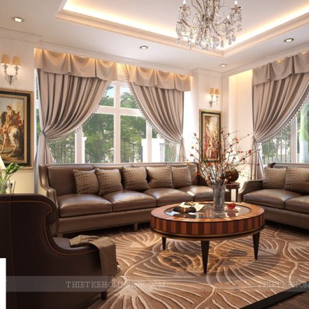 Thiết kế biệt thự Ciputra Tây Hồ, Hà Nội