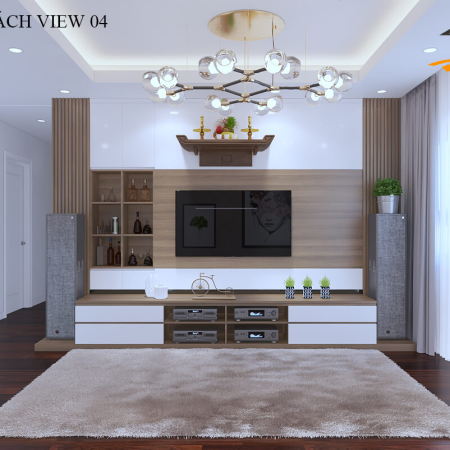 thiết kế nội thất biệt thự
