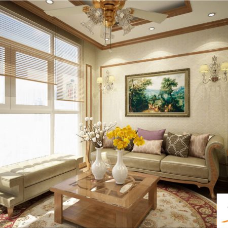 Thiết kế nội thất nhà phố - phòng khách