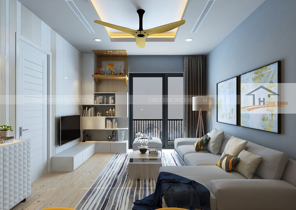 Với ý tưởng sáng tạo và đa dạng về phong cách, mọi người đều có thể tìm thấy căn hộ ưng ý cho chính mình tại An Bình City.