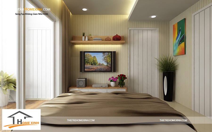 Thiết kế nội thất phòng ngủ hiện đại