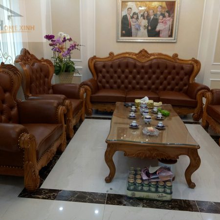 Thi công nội thất phong cách tân cổ điển