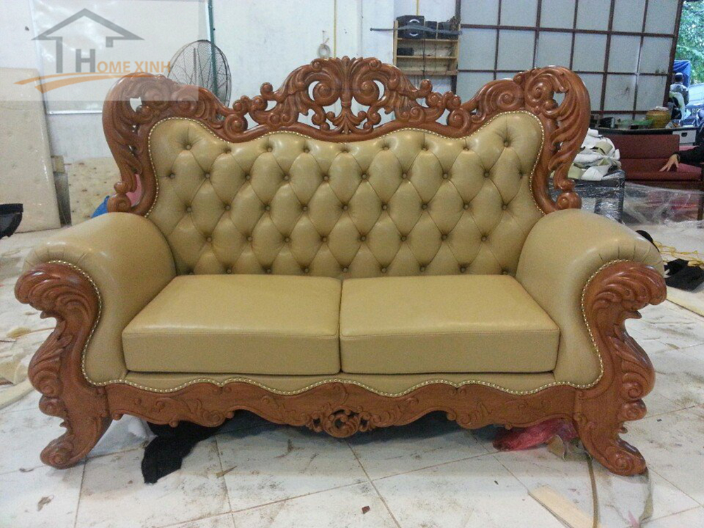 Thiết kế ghế sofa tân cổ điển