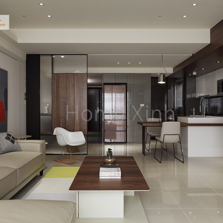 con mắt thiết kế nội thất chung cư