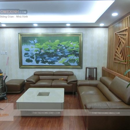 Thi công nội thất văn phòng bộ trưởng bộ giao thông vận tải 40m2