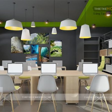 thiết kế nội thất văn phòng