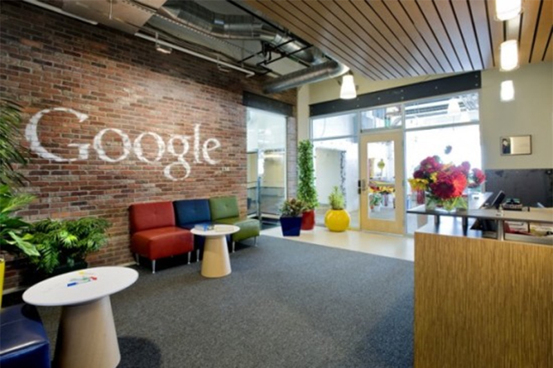 Thiết kế văn phòng google
