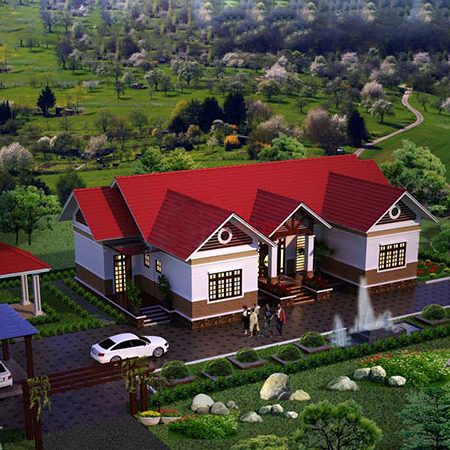 Thiết kế biệt thự vườn 19