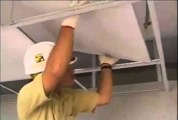 Cách đóng trần thạch cao - thiết kế homexinh