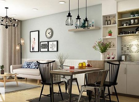 Tận dụng tối đa diện tích trong nội thất chung cư nhỏ