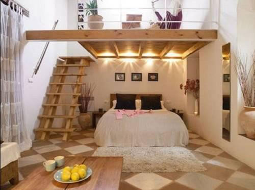 Thiết kế nhà cấp 4 có gác lửng