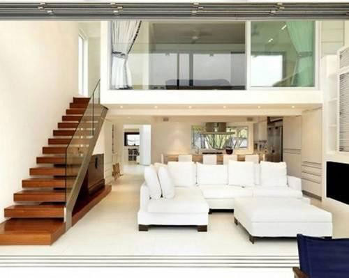 Thiết kế nhà cấp 4 có gác lửng