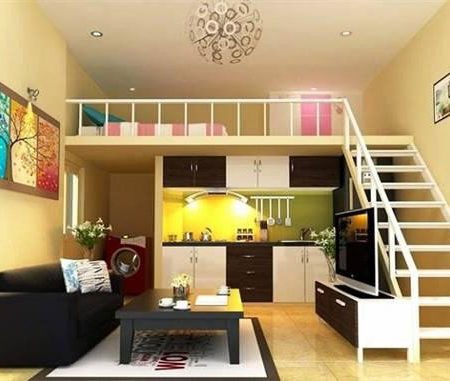 Thiết kế nhà cấp 4 có gác lửng