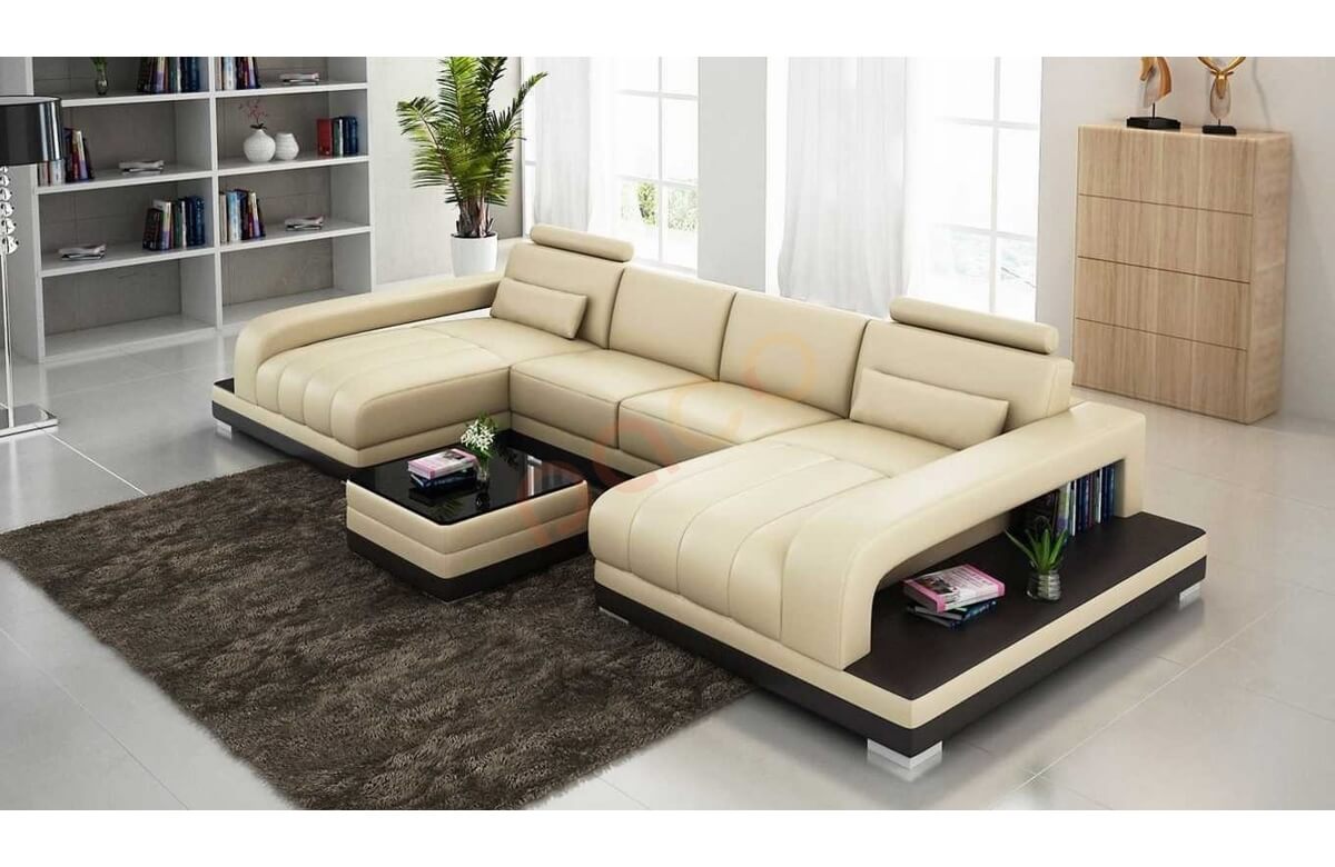 Lựa chọn Sofa chữ L hoặc chữ U