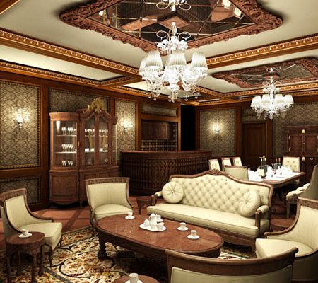 Phong cách thiết kế nội thất chung cư cổ điển