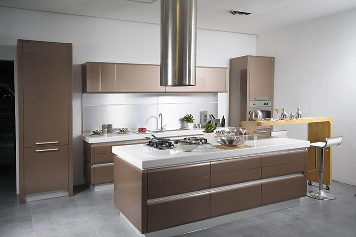 Mẫu nội thất phòng bếp hiện đại đẹp 6