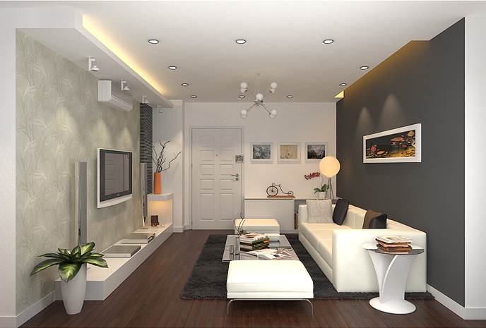 Mẫu thiết kế nội thất cho chung cư cao cấp hiện đại, đẹp, sang trọng